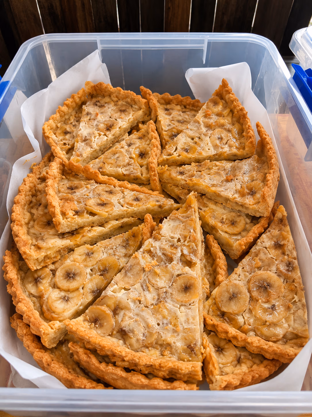 Banana pie