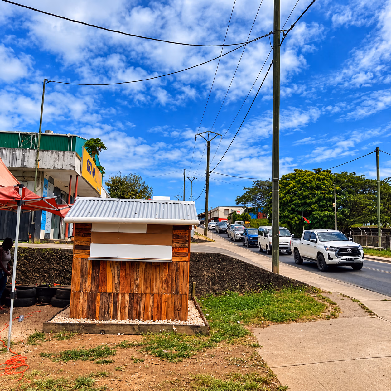 Lin's Road Side Eatery